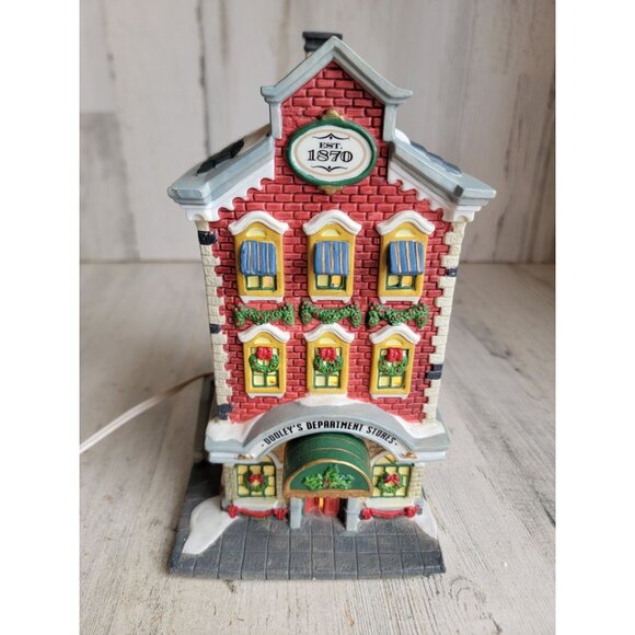 St Nicholas square Dooley's department store village accessory Xmas - Picture 1 of 10